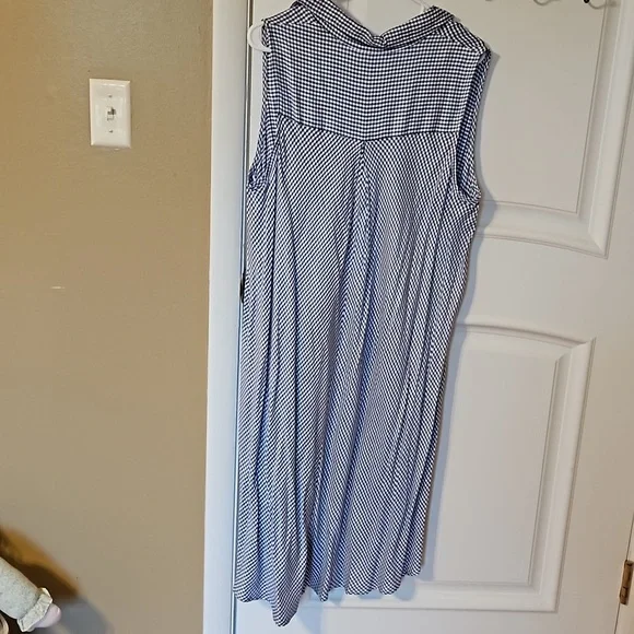 NWT Max Studio High Low Tunic Dress (Size Medium) - Picture 5 of 8